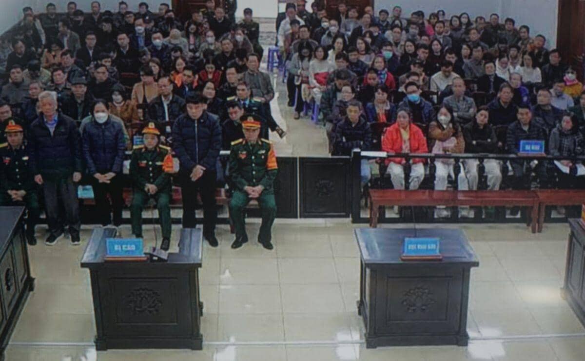 Vụ thâu tóm đất ‘vàng’ sang bay Nha Trang: 106 bị hại có mặt tại phiên xét xử Chủ tịch Tập đoàn Phúc Sơn