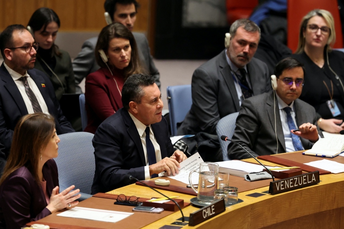 Liên Hợp Quốc: Hành động của Mỹ tại Venezuela không tôn trọng luật pháp quốc tế