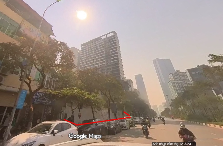 Hà Nội thu hồi hơn 1,300m2 "đất vàng" của Detesco Việt Nam