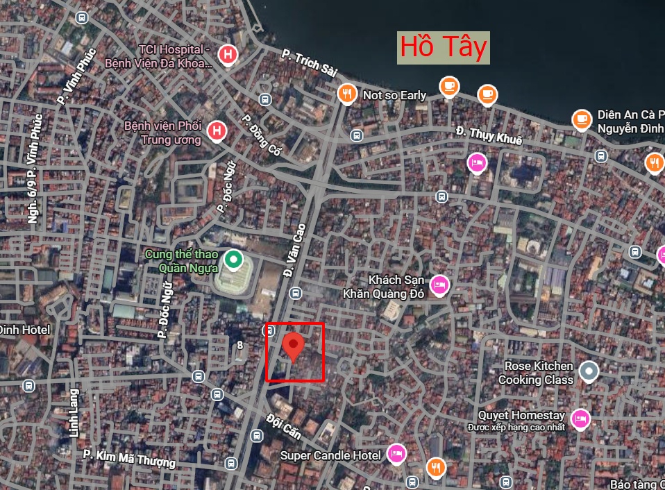 Hà Nội thu hồi hơn 1,300m2 "đất vàng" của Detesco Việt Nam