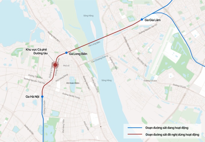 Bất cập nếu dừng chạy tàu qua trung tâm Hà Nội