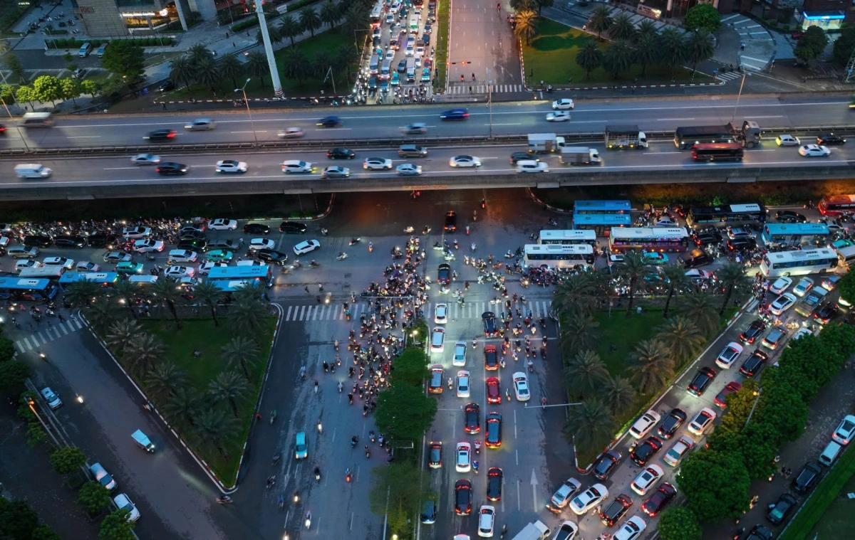 Xây hầm chui tại nút giao Mễ Trì - Dương Đình Nghệ - Vành đai 3