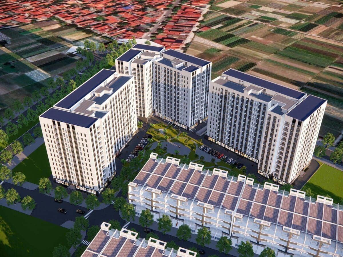 Thêm dự án NƠXH giá từ 23 triệu đồng/m2 ở Hà Nội chuẩn bị mở bán