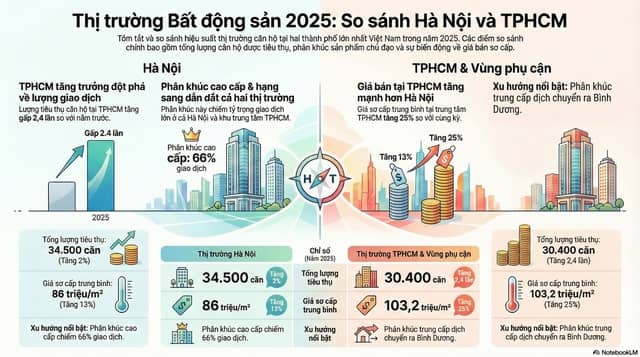 Bất động sản Hà Nội và TPHCM xác lập kỷ lục mới