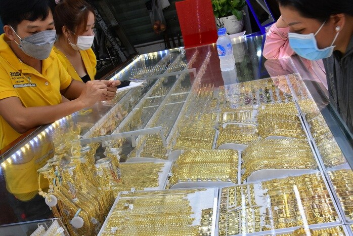 Sáng 7-1, giá vàng miếng SJC, vàng nhẫn tăng nhiều ngày liên tiếp