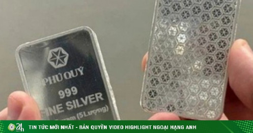 Bạc là tài sản tăng trưởng mạnh nhất trong năm 2025