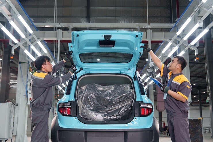 Doanh số kỷ lục năm 2025, VinFast khẳng định vị thế số một thị trường ô tô Việt