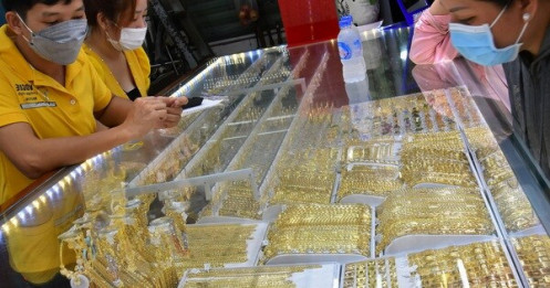 Sáng 7-1, giá vàng miếng SJC, vàng nhẫn tăng nhiều ngày liên tiếp