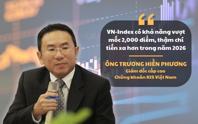 Dòng vốn dồi dào chực chờ, VN-Index sẵn sàng vượt mốc 2,000