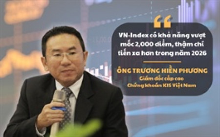 Dòng vốn dồi dào chực chờ, VN-Index sẵn sàng vượt mốc 2,000