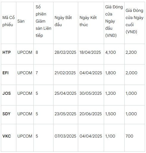 Chuỗi tăng trần, giảm sàn năm 2025: Những pha "tàu lượn" phía sau đỉnh VN-Index
