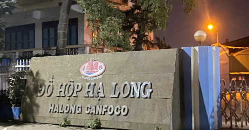 Khởi tố 9 bị can liên quan vụ tuồn hơn 120 tấn thịt lợn nhiễm bệnh vào Công ty Cổ phần đồ hộp Hạ Long