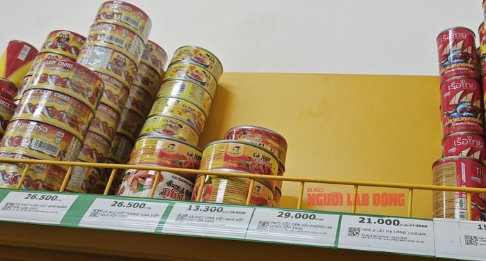 Sở Công Thương TPHCM lên tiếng vụ "đồ hộp Hạ Long"