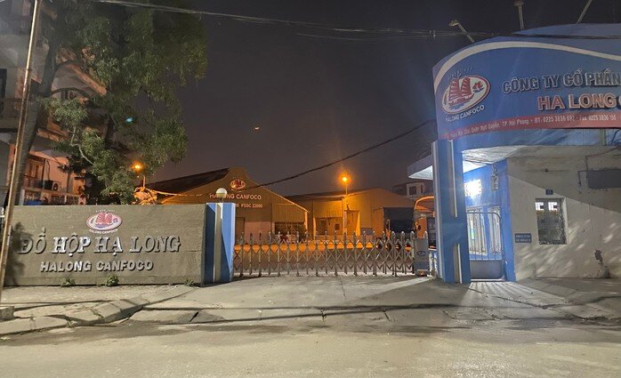 Đồ hộp Hạ Long từng đạt giải thưởng "Top 50 doanh nghiệp mạnh ASEAN"