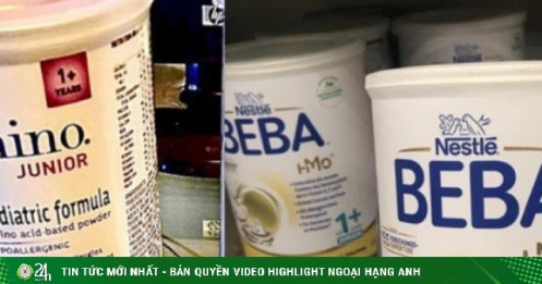 Bộ Y tế đã cảnh báo nhưng nhãn sữa Nestlé nghi nhiễm độc vẫn bán trên sàn điện tử