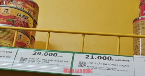 Sở Công Thương TPHCM lên tiếng vụ "đồ hộp Hạ Long"