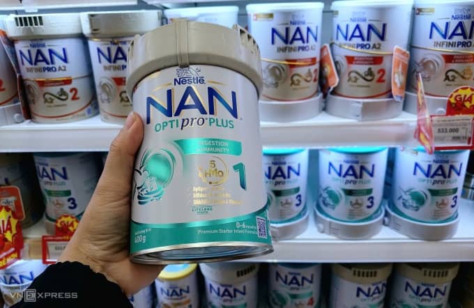 Siêu thị, cửa hàng tiện lợi gỡ sữa NAN khỏi kệ