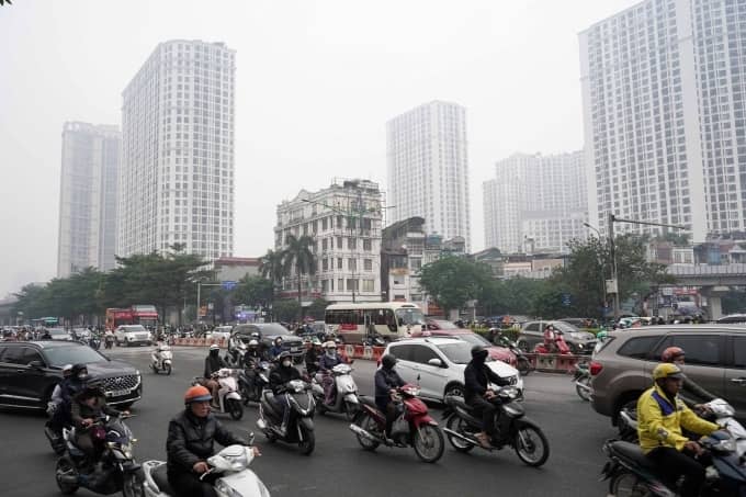 Việt Nam lần đầu có quy chuẩn khí thải xe máy