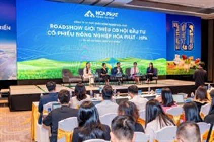 Nông nghiệp Hòa Phát IPO thành công 30 triệu cp