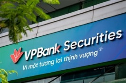 Vượt nhiều đối thủ gạo cội, VPBankS vào top 10 thị phần HOSE
