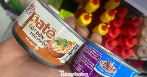 Nóng: Tiêu hủy gần 14.000 hộp 'pate cột đèn' làm từ thịt lợn bệnh