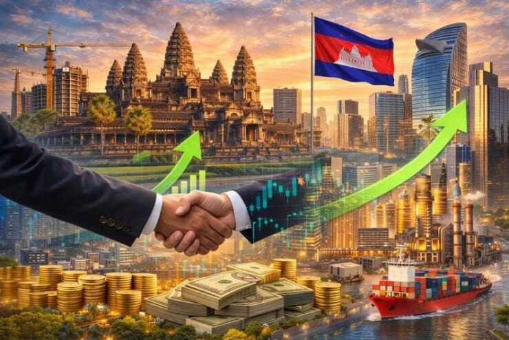 Vì sao kinh tế Campuchia tăng trưởng top nhanh nhất thế giới và có thể gấp đôi Thái Lan?