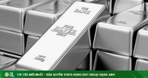 Dự báo “sốc” về giá bạc: Khó vượt qua mốc 80 USD/ounce?