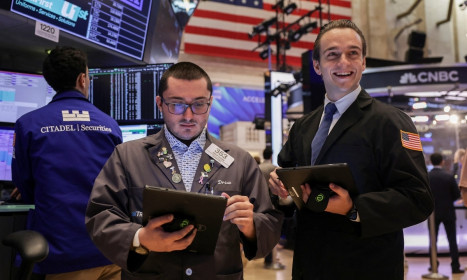 Tài sản các hộ gia đình Mỹ cao kỷ lục