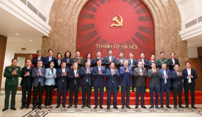 ''Hà Nội phải được định vị là trung tâm kiến tạo phát triển quốc gia''