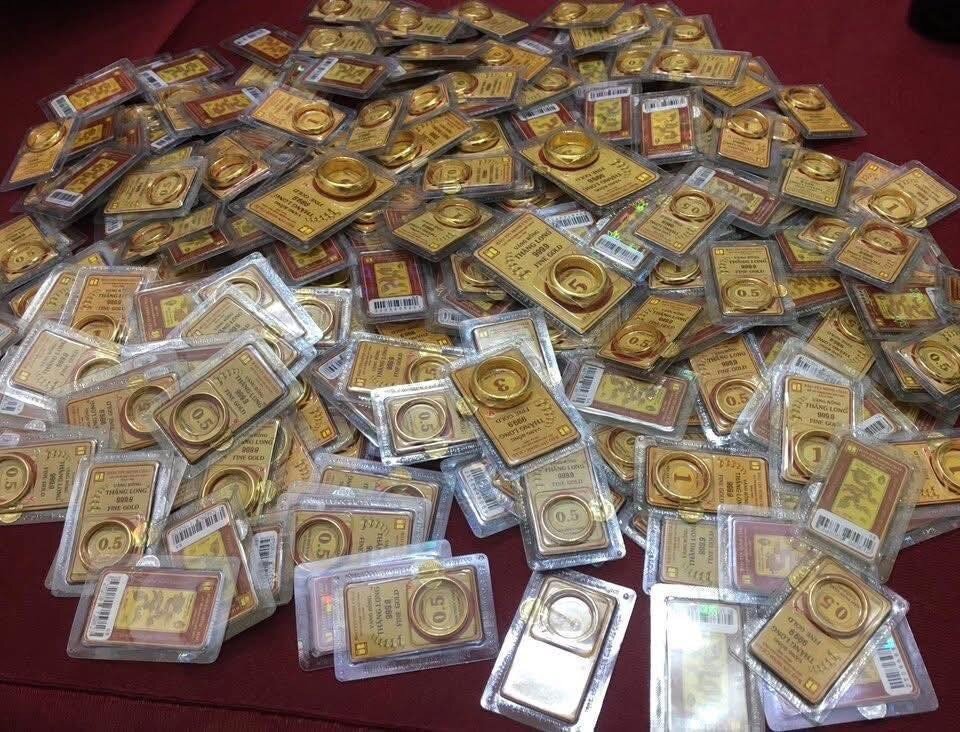 Giá vàng nhẫn tiếp tục tăng
