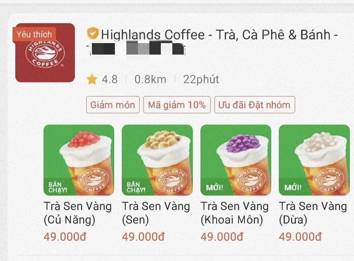 Món trà sen vàng của Highlands Coffee gây bão mạng xã hội sau thông báo gây tranh cãi