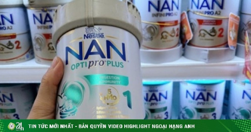 Siêu thị, cửa hàng tiện lợi gỡ sữa NAN thuộc diện thu hồi khỏi kệ