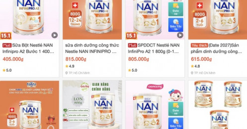 Diễn biến mới nhất vụ Nestlé thu hồi 17 lô sữa NAN tại Việt Nam