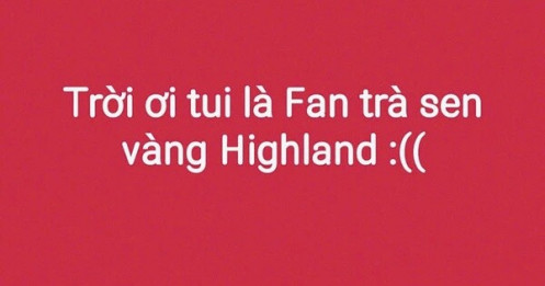 Món trà sen vàng của Highlands Coffee gây bão mạng xã hội sau thông báo gây tranh cãi