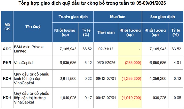 Quỹ đầu tư giao dịch “nhỏ giọt” đầu năm mới