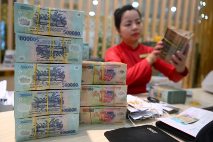 Tăng trưởng tín dụng năm 2026 dự kiến 15%