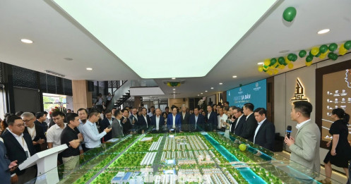 Diễn biến lạ trên thị trường đất nền