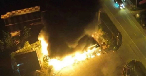 Thái Lan: Đánh bom đồng loạt tại 11 trạm xăng lúc nửa đêm