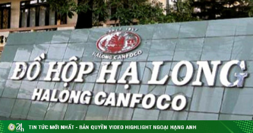 Nhà máy Đồ hộp Hạ Long tạm dừng sản xuất, giao quyền điều hành cho Phó giám đốc