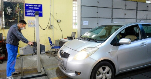Ô tô rớt kiểm định: Tốn tiền, tốn sức!