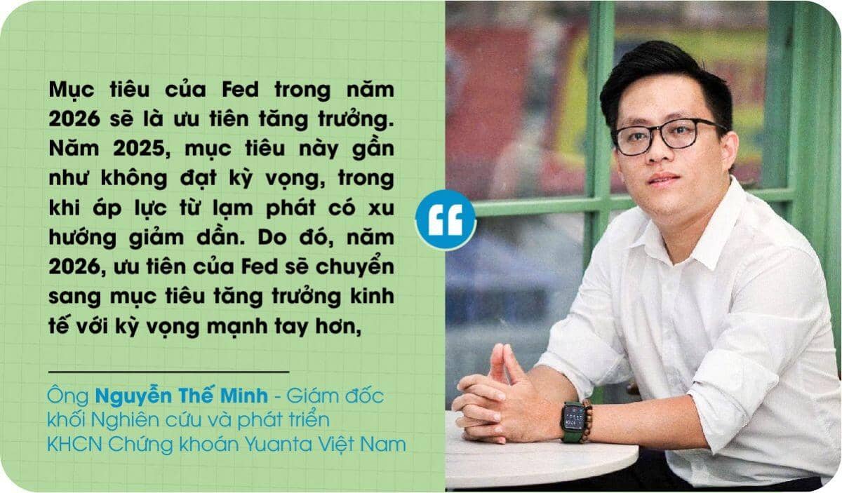 Ông Nguyễn Thế Minh (Yuanta): 2026 sẽ là năm bùng nổ IPO, hỗ trợ dòng tiền khối ngoại trở lại