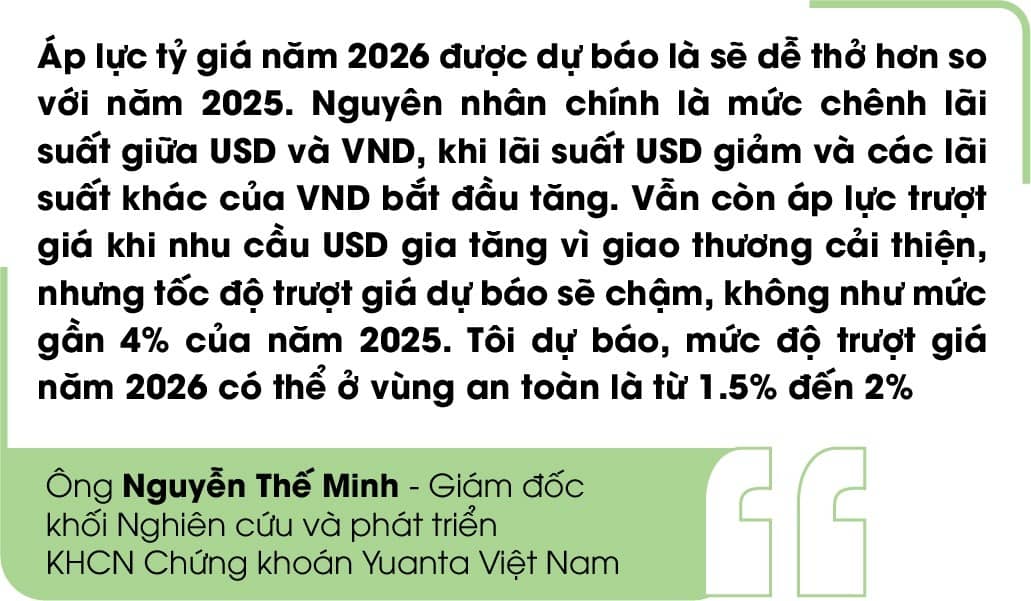 Ông Nguyễn Thế Minh (Yuanta): 2026 sẽ là năm bùng nổ IPO, hỗ trợ dòng tiền khối ngoại trở lại