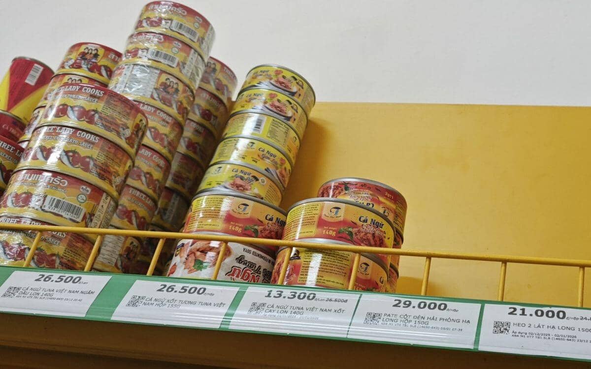 Yêu cầu triệu hồi lô hàng đồ hộp Hạ Long không an toàn