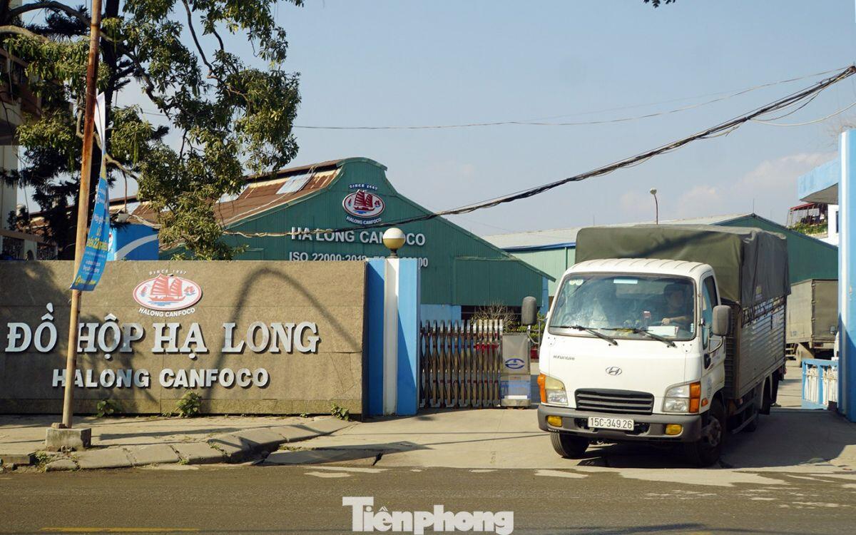 Vụ patê 'dính' thịt bệnh: Tình trạng nhà máy Đồ hộp Hạ Long hiện nay