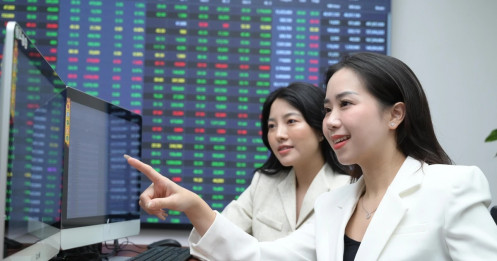 'Tiệc vui' cho nhóm ngân hàng, chứng khoán