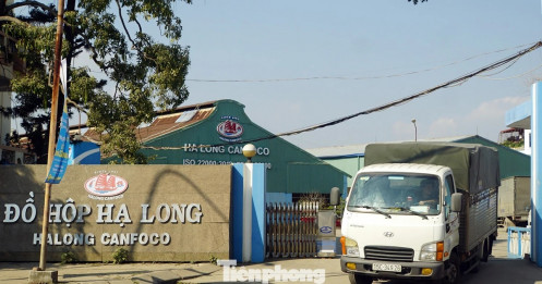 Vụ patê 'dính' thịt bệnh: Tình trạng nhà máy Đồ hộp Hạ Long hiện nay