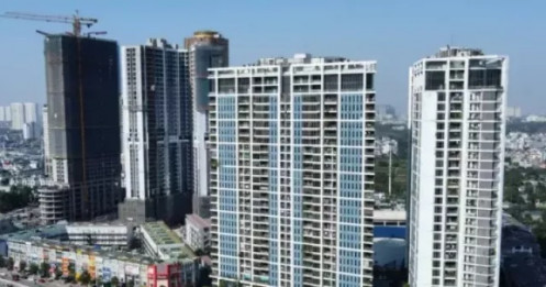 Xuất hiện tình trạng 'cắt lỗ' chung cư Hà Nội sau giai đoạn tăng nóng