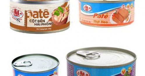 Yêu cầu triệu hồi lô hàng đồ hộp Hạ Long không an toàn