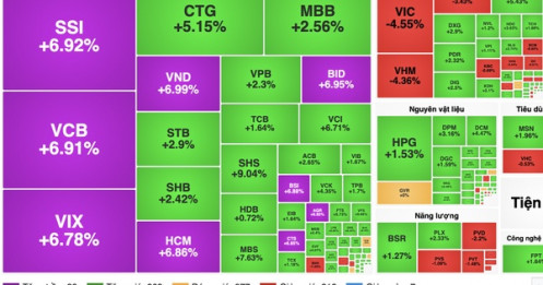 Chuyên gia lý giải nguyên nhân cổ phiếu ngân hàng, chứng khoán tím lịm sáng 12/1