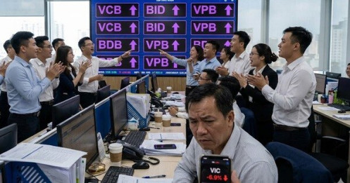 Những cổ phiếu ngân hàng, chứng khoán được nước ngoài mua mạnh nhất ngày 12-1